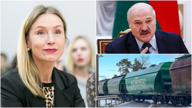 M. Šešelgytė apie Minsko atsaką į tranzito stabdymą: kova su režimu baudžia labiau mus nei A. Lukašenką