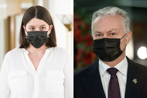 G. Skaistė ir G. Nausėda susikirto dėl būdų, kaip mažinti kainas