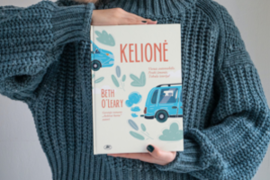„Kelionė“ – naujas bestselerio „Atskirai kartu“ autorės romanas