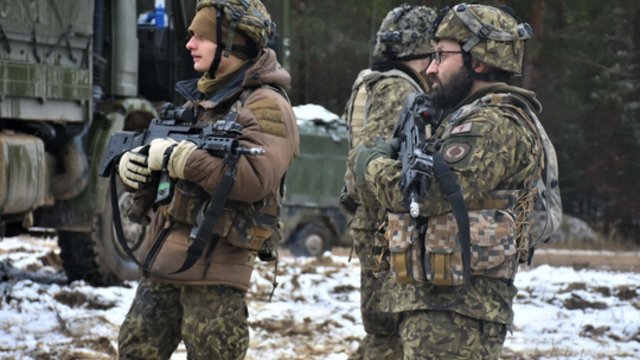 NATO apie Rusijos karinių pajėgų judėjimą į Baltarusiją: tai didžiausias dislokavimas nuo Šaltojo karo laikų