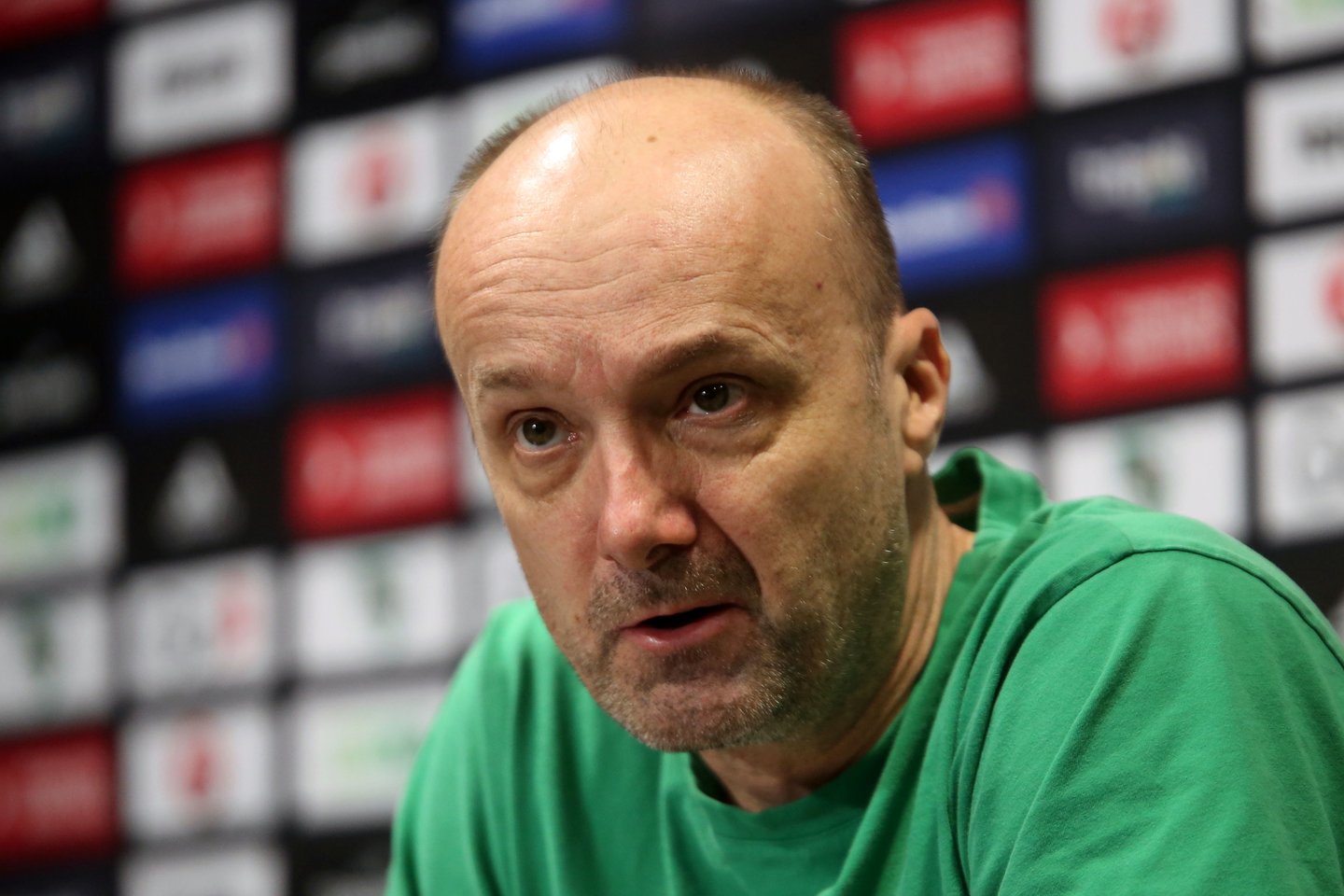 J.Zdovcas dvikovoje prieš Kazanės ekipą versis be dviejų gynėjų.<br>M.Patašiaus nuotr.