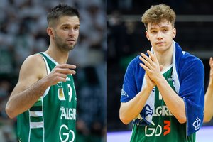 Po M. Blaževičiaus emocijų – M. Kalniečio pastaba: „Čia tas iš Vilniaus“