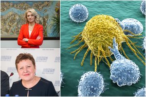 Šiaulietė klastingo vėžio požymį pastebėjo pati: „Supratau, kad bus kažkas nelabai gero“