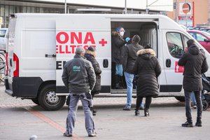 Vokietijoje pastarąją parą vėl nustatytas rekordinis užsikrėtimo koronavirusu atvejų skaičius