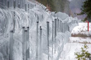 Centre Kybartuose du irakiečiai priešinosi pasieniečiams, į Lietuvą iš Baltarusijos neįleido 11 neteisėtų migrantų