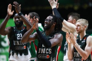 „Žalgirio“ varžovas – Berlyne aplamdytas „Uniks“, kuris kauniečiams pas save neleido įmesti 54 taškų