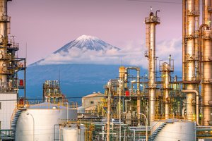 Japonija svarsto galimybę tiekti dujas Europos Sąjungai iš savo strateginių atsargų