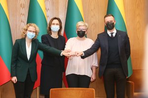 V. Čmilytė-Nielsen užsiminė apie permainas Vyriausybės sudėtyje: įvardijo, kada tai galėtų įvykti