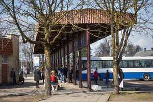 Šalies regionuose populiarėja nemokamas viešasis transportas