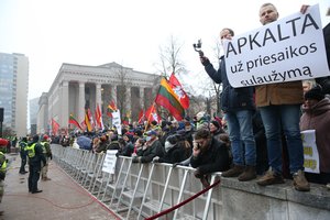 Lietuva atsisveikins su galimybių pasu, bet ne su protestais: bruzdant Šeimų sąjūdžiui ekspertai valdžiai siūlo sprendimą