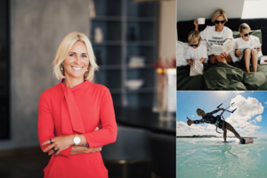 Prabangiam viešbučiui vadovaujanti Rūta atskleidžia, kaip suderinti motinystę ir karjerą