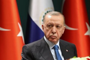 R. T. Erdoganas kaltina Vakarus pagilinus Ukrainos krizę