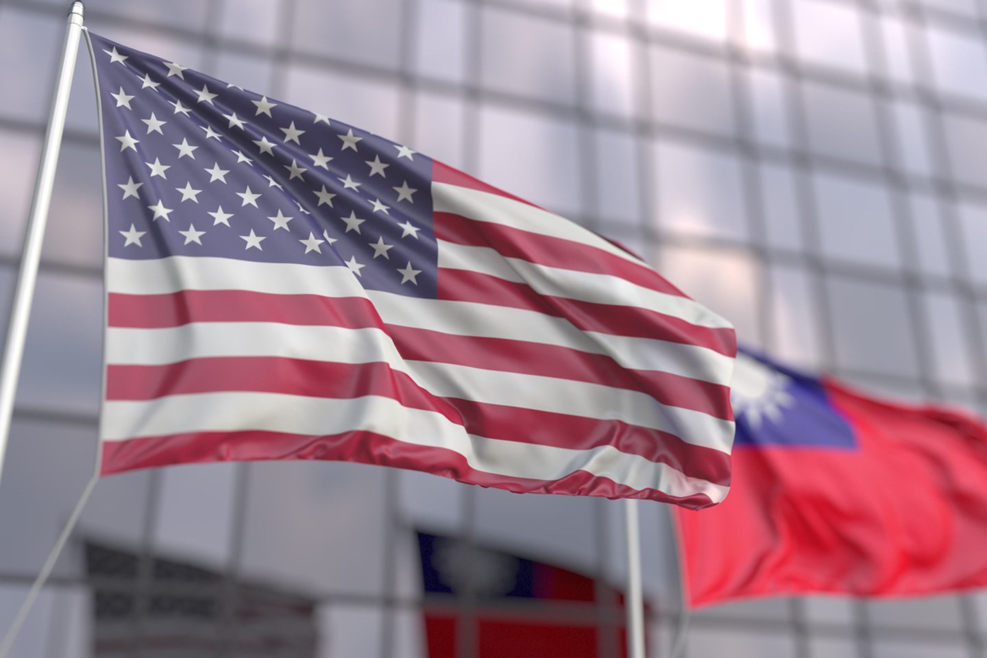 JAV įstatymų leidėjai siekia pakeisti de facto Taivano ambasados Vašingtone pavadinimą.<br>123rf nuotr.
