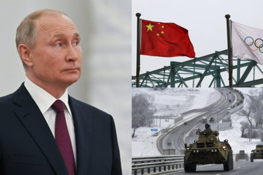 Ekspertas apie galimus Rusijos veiksmus per olimpiadą: yra labai daug spekuliacijų