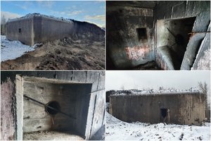 Palangoje netikėtai atrastas Antrojo pasaulinio karo reliktas