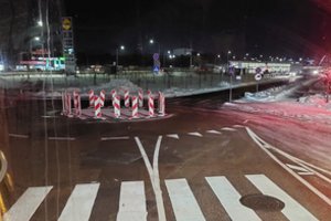 Prie Gariūnų turgaus keičiasi eismas: įrengė dvi naujas sankryžas