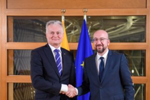 G. Nausėda: augant įtampai regione, Europa turi būti pasiruoši visiems scenarijams