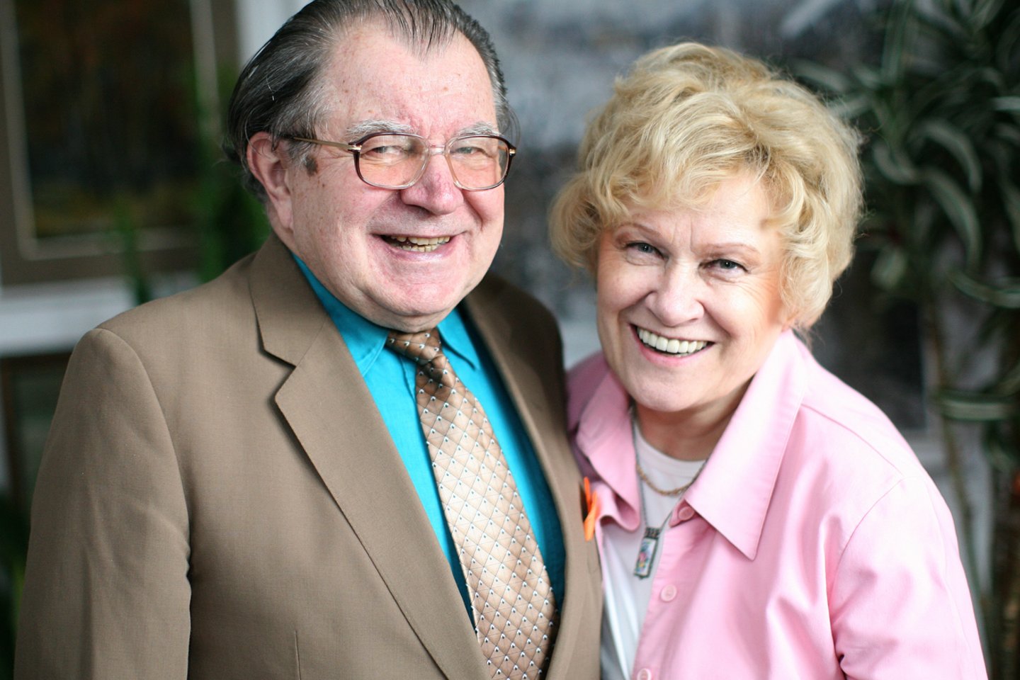 Mikalojus ir Irena Novikai kartu jau daugiau kaip 50 metų.<br>R.Danisevičiaus nuotr.