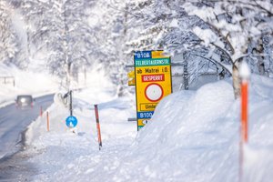 Austrijoje per sniego griūtį žuvo penki žmonės 
