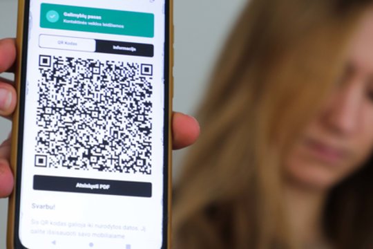 Stabdant galimybių paso naudojimą, žodį tarė ekspertai: daugiausiai kainavo Liberalų sąjūdžiui