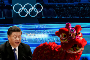 Olimpinės liepsnos šokis – kitokioje Kinijoje: Azijos drakonas bando pakilti virš Vakarų