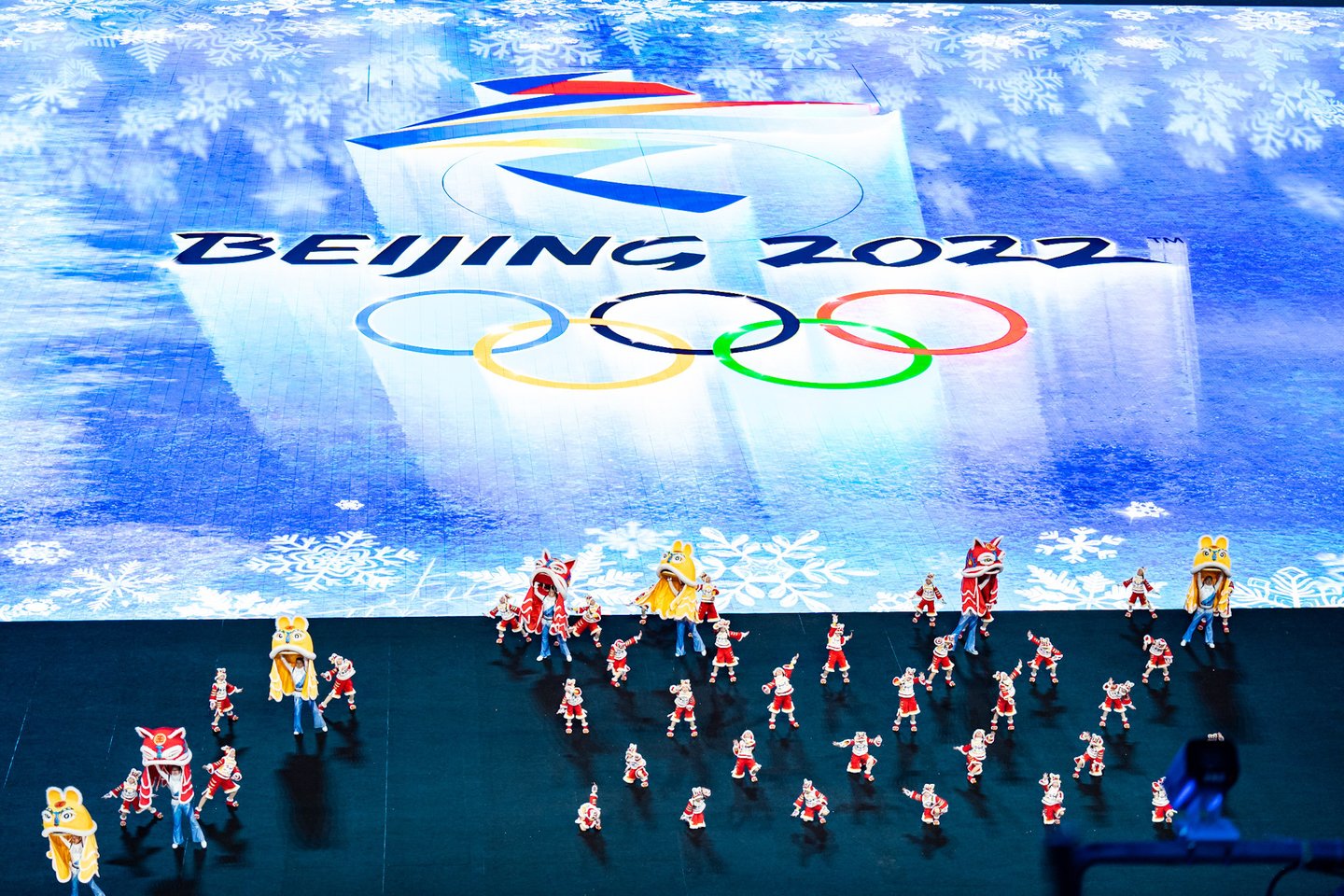  2022 metų Pekino žiemos olimpinės žaidynės.<br> V.Dranginio (LTOK) nuotr.
