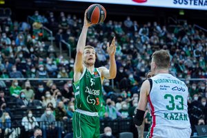 Ašarų pakalnė Kaune: „Žalgirio“ viltys išlipti iš duobės dužo ir prieš „Uniks“ komandą