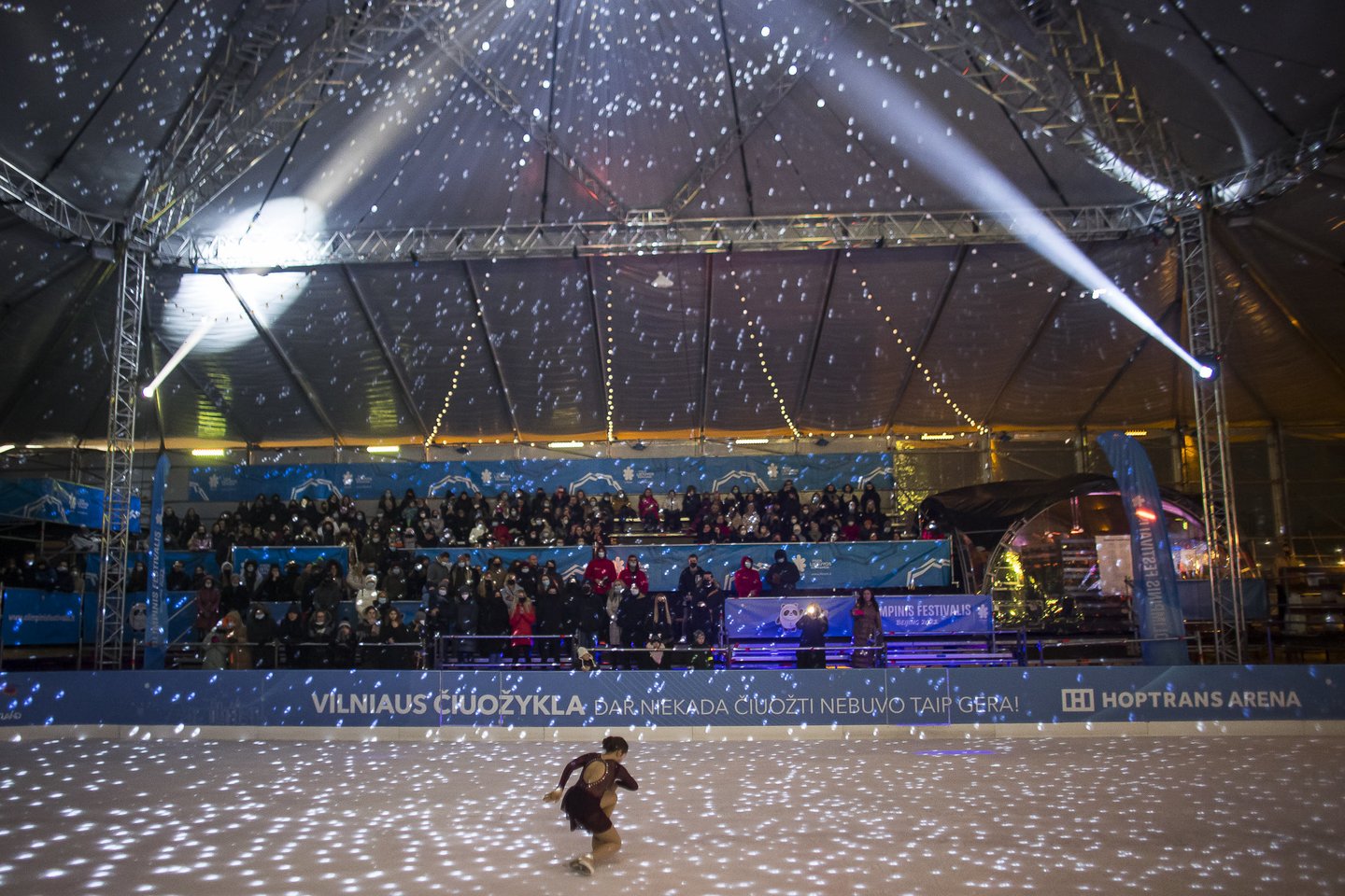  Olimpinis festivalis „Beijing 2022“ atidarytas.<br> R.Lukoševičiaus nuotr.