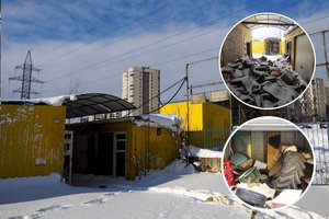 Nuvertė Profesinių sąjungų rūmus, nacionalinio stadiono griaučius, bet griuvenos Fabijoniškėse – neįveikiamos