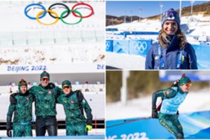 Dirbtinį Džiangdziakou sniegą įvertinusiems Lietuvos biatlonininkams – stingdantis iššūkis