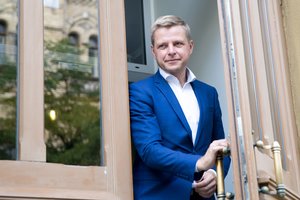 R. Šimašius atskleidė, kuriame Vilniaus rajone galėtų išdygti Kongresų centras