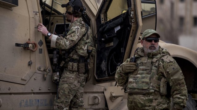 Tvyrant įtampai dėl Rusijos ir Ukrainos konflikto, į Lenkiją atvyko aukšto rango JAV kariuomenės nariai