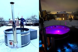 Gimtadienio proga Natalijai Bunkei vyras Edgaras Eidėjus padovanojo įspūdingą dovaną