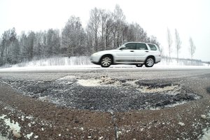 Baisiausio titulą gavęs kelias kasmet prastėja, tačiau su darbų pabaiga neskubama – gali būti ne vienas scenarijus