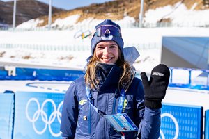 Biatlonininkė G. Leščinskaitė atskleidė, kas prieš olimpinį debiutą Kinijoje kelia didžiausią baimę