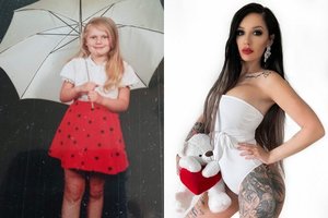 Justina Partikė prabilo apie vaikystės išdaigą: buvo atidariusi kapinių verslą