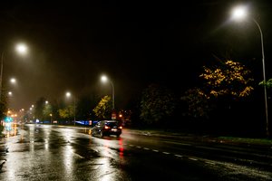 Beveik pusantro šimto Alytaus gatvių bus diegiamas naujas apšvietimas