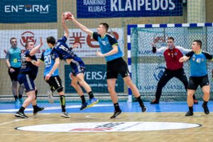 Šeštadienis rankinio lygoje: „Dragūno-Viesulo“ ir panevėžiečių pergalės