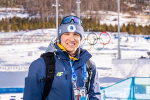 Lietuvos slidinėjimo rinktinės lyderis paaiškino, kodėl praleido Pekino olimpiados atidarymo ceremoniją