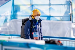 Lietuvos slidininkas olimpiniame kaimelyje susidūrė su pirmosiomis problemomis