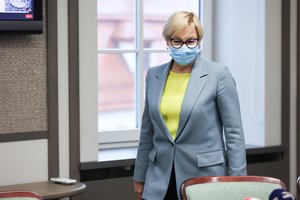 J. Šiugždinienė kreipėsi į visas šalies savivaldybes dėl „Tūkstantmečio mokyklų“