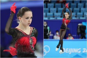 15-metė rusų sensacija – olimpinių žaidynių istorijoje: įspūdingas šuolis sukėlė euforiją visame pasaulyje