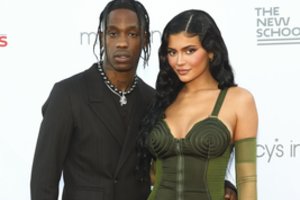 Kylie Jenner ir Travisas Scottas susilaukė antrosios atžalos