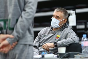 K. Kemzūra apie KMT finalo ketvertą: visos komandos pajuto kraujo skonį ir viltį, kad galima nugalėti „Žalgirį“ 