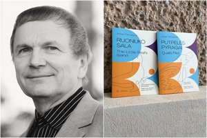 Kompozitoriaus Jono Tamulionio dainos mažiesiems sugulė į rinkinius