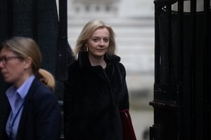 Jungtinės Karalystės diplomatijos vadovė ketvirtadienį išvyks vizito Rusijoje