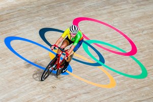 Dviratininkė Olivija Baleišytė – pasaulio reitingo eliminavimo rungties lyderė