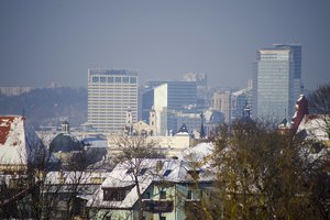 Oro kokybė Lietuvoje po truputį gerėja