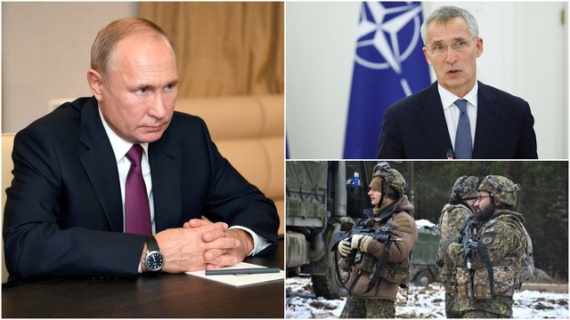 V. Isoda įvertino NATO ir Rusijos aljanso konfliktą: reikia tikėtis, kad V. Putinas nėra beprotis