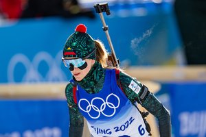 Olimpiadoje debiutavusi G. Leščinskaitė: „Sunkiausios varžybos gyvenime“